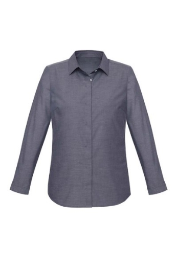 Picture of Biz Corporates Ladies Charlie Long Sleeve Shirt
